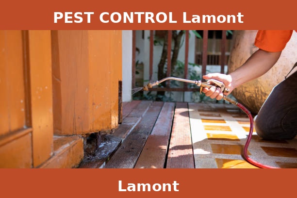 PEST CONTROL Lamont